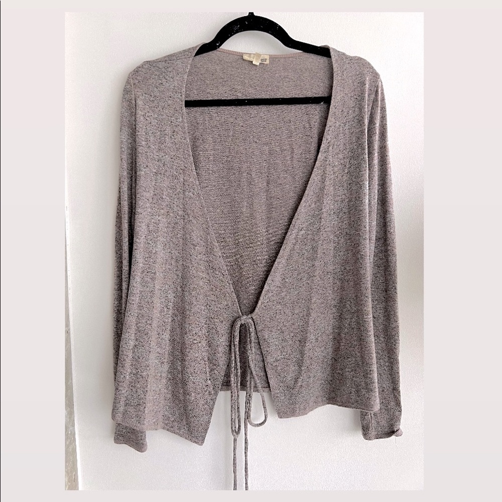 Wilfred katsia wrap sweater XS